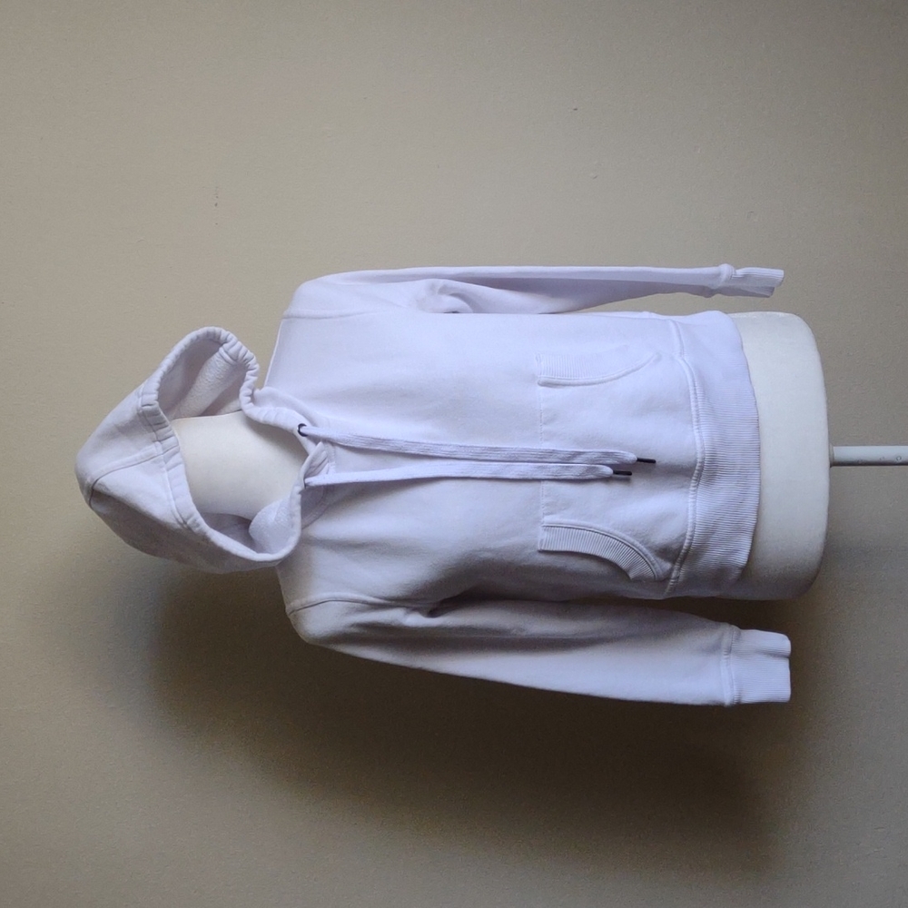 90 Degrees by Reflex white hoodie Size XS